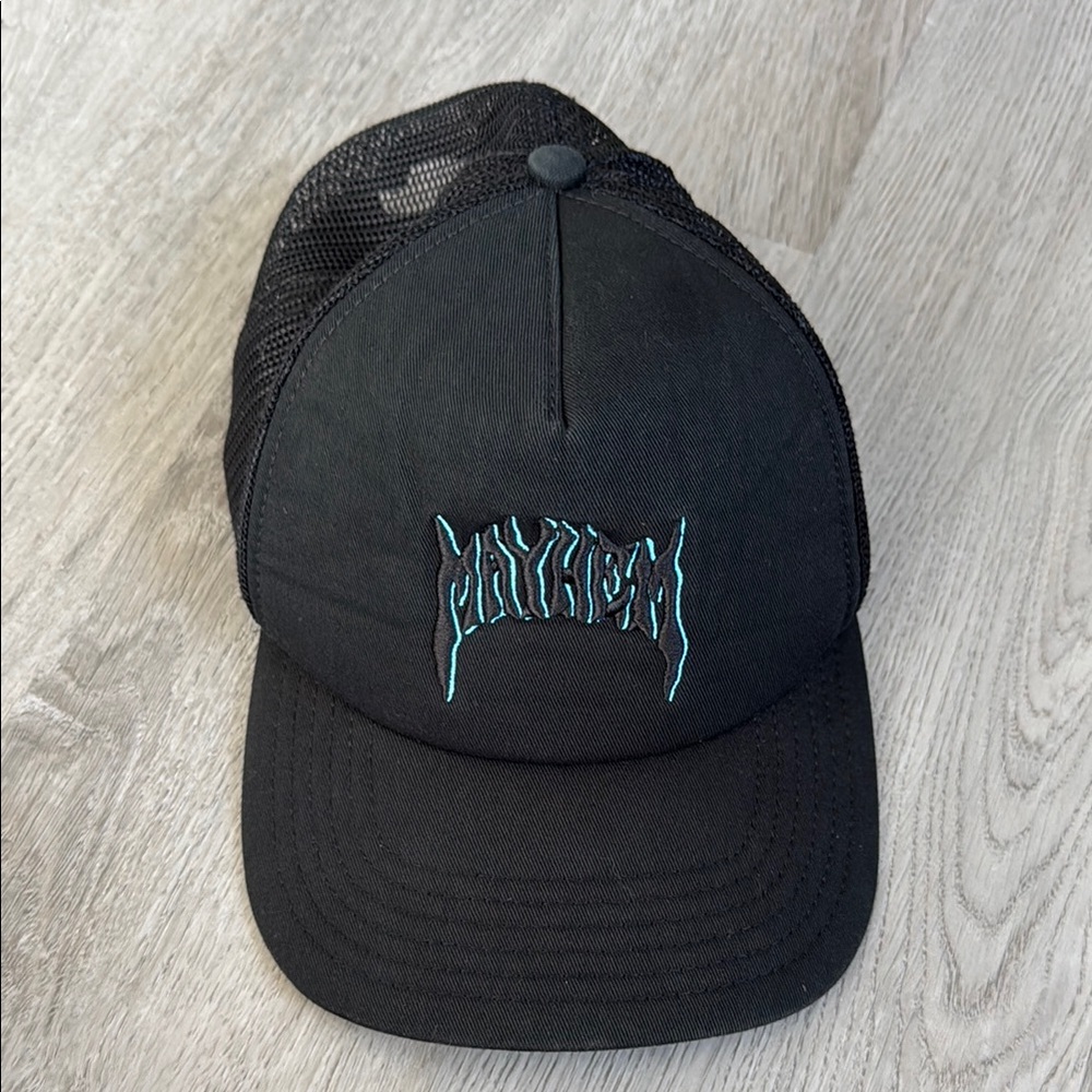 *NEW*Lost Mayhem black Mesh Trucker Hat